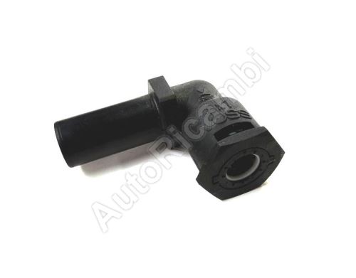 Air coupling Iveco EuroCargo L-shaped