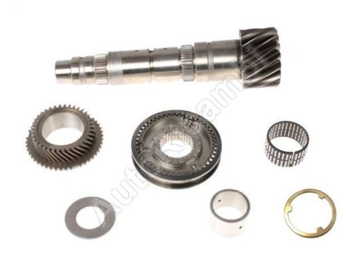 Gearbox shaft Fiat Ducato since 2006 3.0 secondary kit for 1/2/5/6th gear, 18/76teeth
