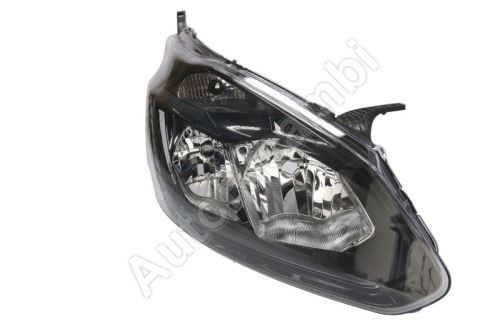 Headlight Ford Transit, Tourneo Custom since 2012 front, right with daylight, black