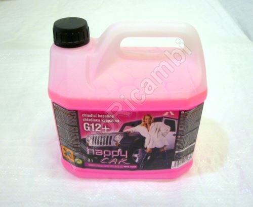 Cooling mixture G12, G12 + red 3 liters