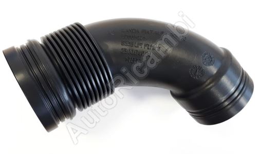 Air ducts Fiat Doblo since 2015 1.6D from filter to turbocharger