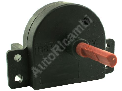 Heater blower resistor switch Fiat Ducato ab 2006