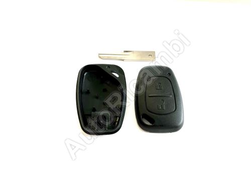 Car key cover Renault Master,Trafic,Kangoo - two-button
