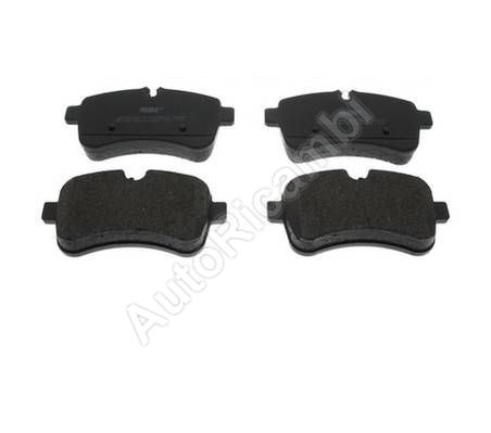 Brake pads Iveco Daily since 2006 35C rear