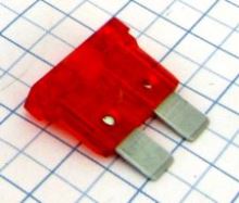 Automotive Universal blade fuse 10A - red