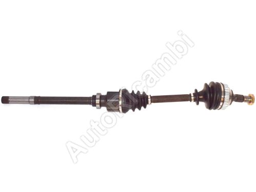 Driveshaft Citroën Berlingo, Partner 1996-2008 1.6/1.8/1.9 i/D right with ABS, 868 mm