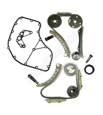 Timing chain kit Iveco Daily, Fiat Ducato up to 2011 3.0D Euro3/4 complete