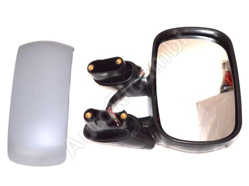 Rear View mirror Fiat Doblo 2000–2010 right electric, for paint, 5-PIN