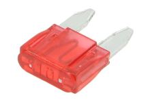 Mini blade fuse 10A - red