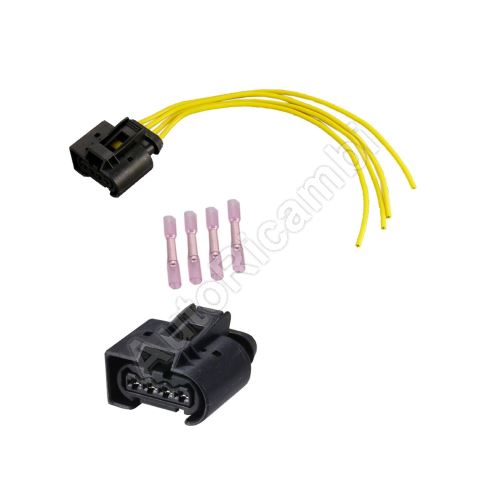 Throttle connector Fiat Ducato, Iveco Daily 2006-2011 2.3D 4-PIN