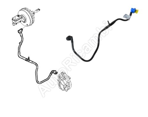 Power steering hose Iveco Daily since 2014 35S/C 3.0