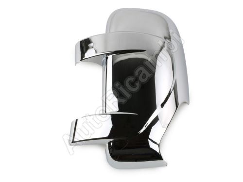 Rearview mirror cover Renault Master since 2010 left for short arm, chrome