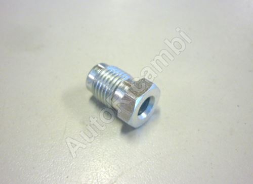Brake pipe adaptor 10/1mm, for 5mm pipe L = 17mm