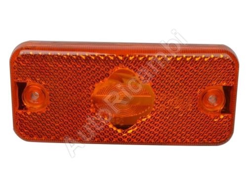 Position lamp Iveco Daily, Fiat Ducato - LED orange