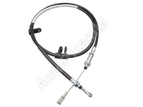 Handbrake cable Fiat Ducato since 2006 front, 2648/2335mm
