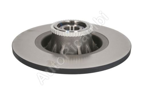 Brake disc Renault Trafic 2001-2014 rear, complete with bearing, 280mm