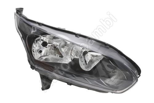 Headlight Ford Transit, Tourneo Connect since 2014 front, right with daylight, black
