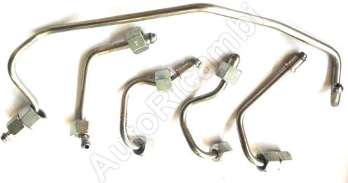 High pressure pipes set Iveco Daily, Fiat Ducato 3.0