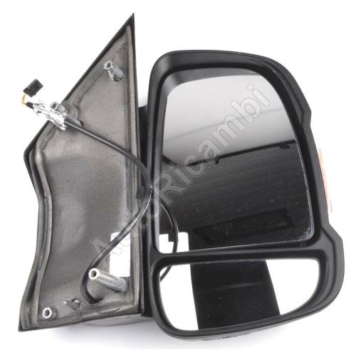 Rear View mirror Fiat Ducato since 2011 right short 80mm manual 16W, 2-PIN
