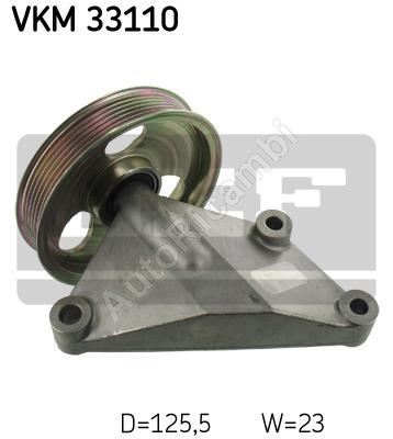 Belt pulley Fiat Scudo 07 2.0 guide, E4, without air conditioning
