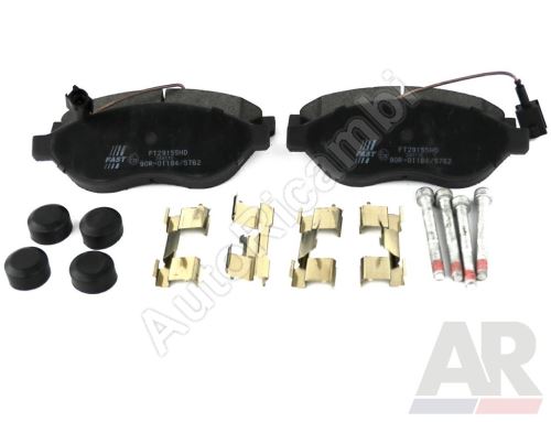 Brake pads Fiat Ducato 250/2014 front Q11-17L - two sensors