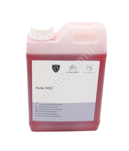 AW2 automatic transmission oil PSA - 2 liters