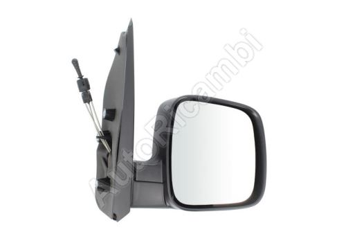 Rear View Mirror Fiat Fiorino 2007– right, manual