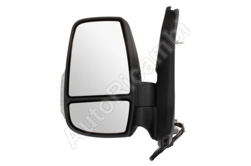 Rearview mirror Ford Transit since 2013 left short, electric, heated, 6-PIN, 5W