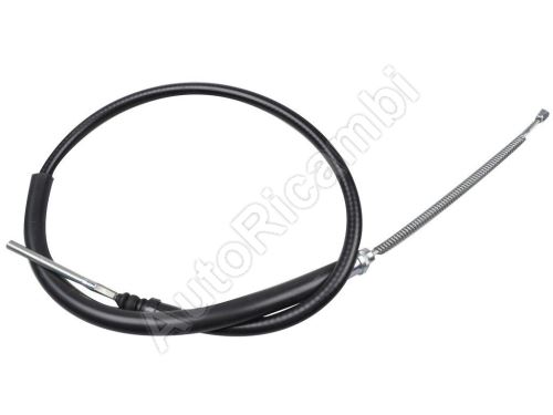 Handbrake cable Fiat Scudo 1995-2007 1.6/1.9D left, drum brake, 1064/770mm