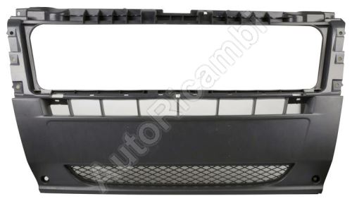 Front bumper Fiat Ducato 2006-2014 in the middle, with lower grille