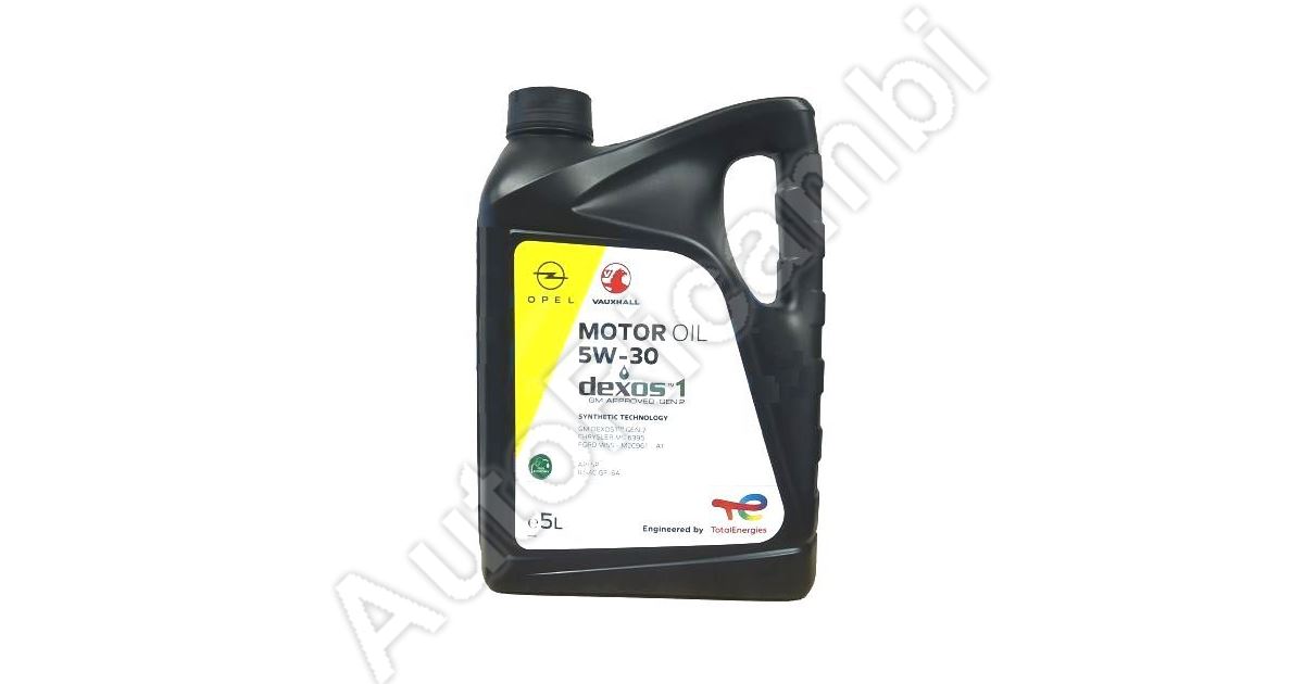 ROUTE19 Fully Synthetic SAE 5W30 Engine oil for Gasoline Engine dexos™1 GEN  2 High