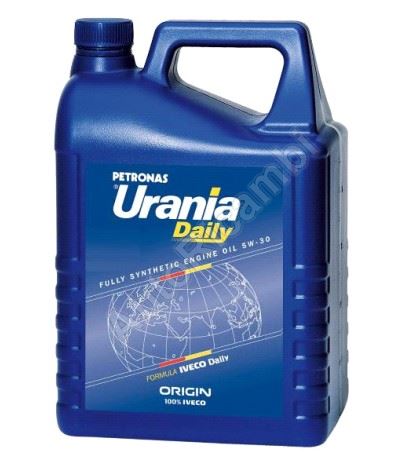 Engine oil Urania Daily 5W30 5L