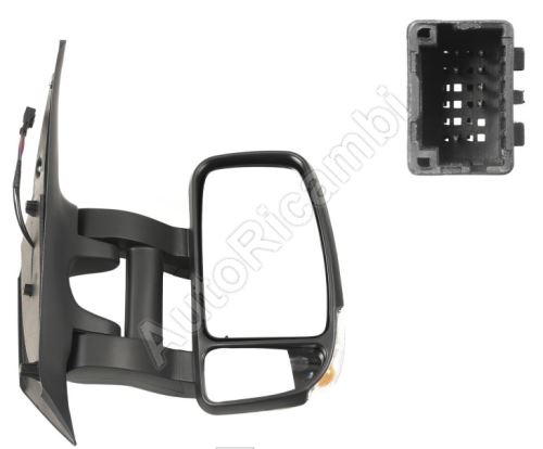 Rear View mirror Renault Master since 2010 right long electric, 7-PIN