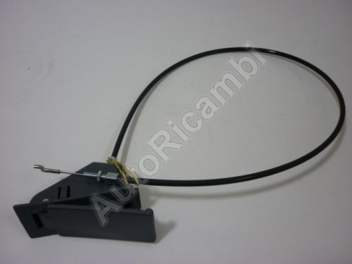 Box opening cable, Iveco Stralis, EuroCargo with pull rod