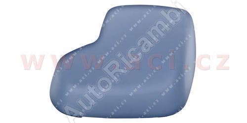 Rearview mirror cover Fiat Fiorino from 2007 left, for paint