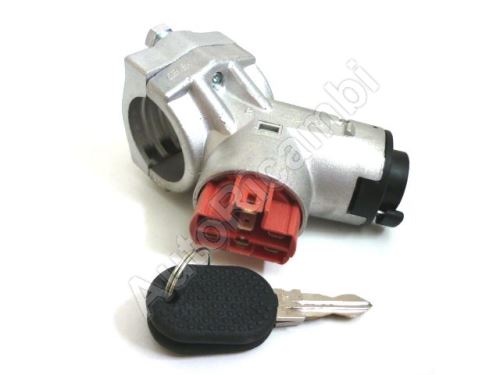 Ignition switch Fiat Ducato 1994-2002 with ignition barrel and keys, 7-PIN