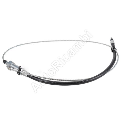 Handbrake cable Fiat Ducato since 2006 CNG middle, 1462/467mm