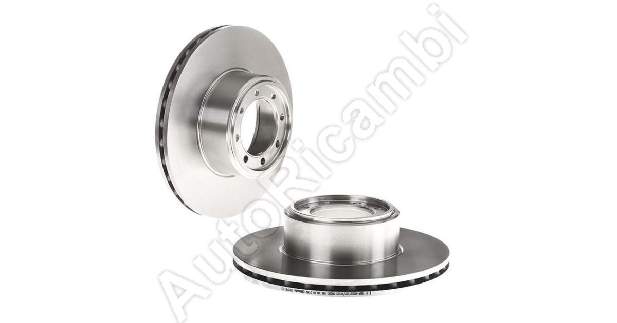 DISQUE FREIN ARRIERE - Iveco 2992636
