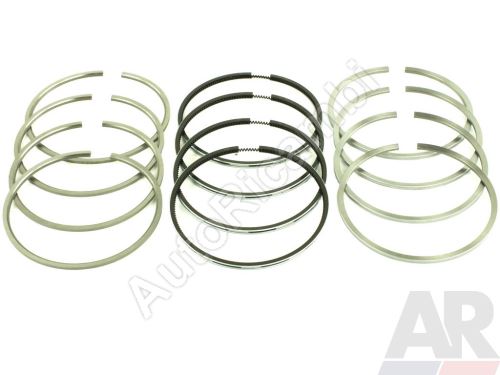 Piston rings Iveco Daily 2006 14 Fiat Ducato 250/2014 3.0 JTD+0,4mm- full kit for engine