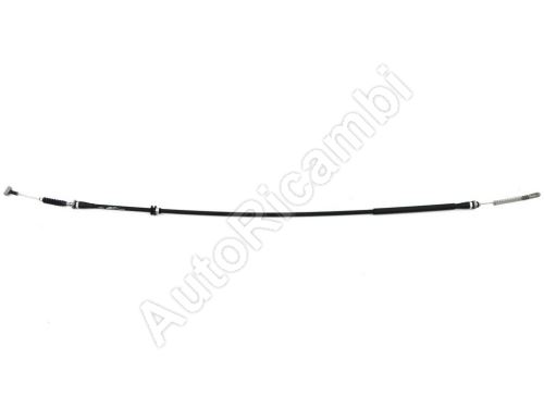 Handbrake cable Iveco Daily since 2006 50C rear, 1318/980mm