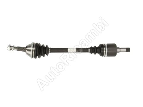 Driveshaft Fiat Ducato 1994-2006 left Q10/14 with ABS, 757 mm