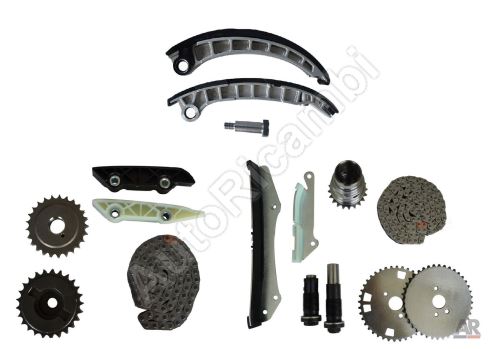 Timing chain Iveco Daily 2011 2014 , Fiat Ducato 2011 2014 3,0 euro5 - set