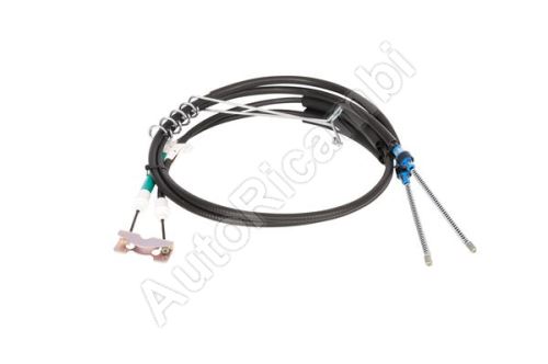 Handbrake cable Ford Transit Connect 2002-2014 rear, 2x1785 mm