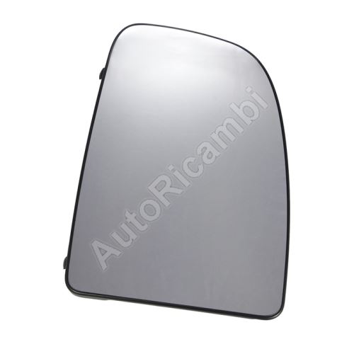 Mirror glass Fiat Ducato since 2006 right, top, el. for AFTER MARKET rearview mirror