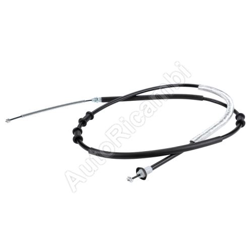 Handbrake cable Fiat Doblo 2005-2010 Maxi rear, left, 2130/1850mm