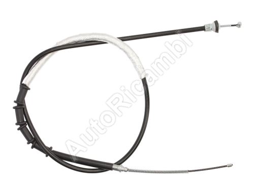 Handbrake cable Fiat Doblo since 2010 rear, L/R, 1850/1567mm