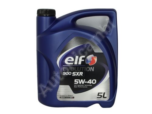 Motor oil Elf Evolution 900 SXR 5W40 5l