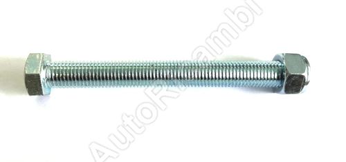 Leaf spring bolt Fiat Ducato 1994-2006 with nut, M16x140mm