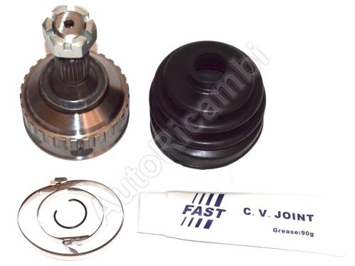 CV joint Citroën Berlingo 1996-2011 2.0D with ABS, outer