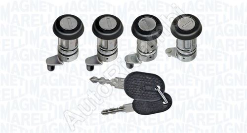 Barrel lock inserts set with keys Fiat Ducato 1994-2002